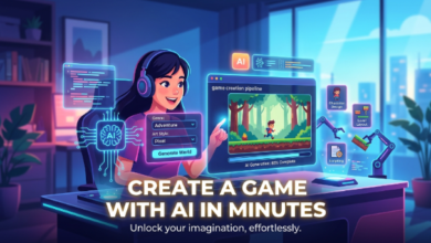Create a Game with AI in Minutes