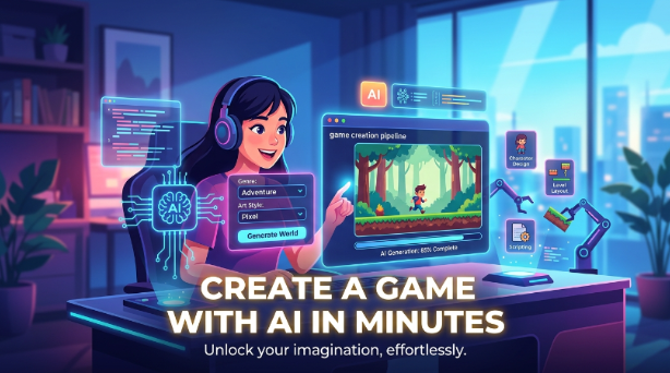Create a Game with AI in Minutes