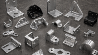 CNC Machined Aluminum Bracket Design: When an Extruded Blank Reduces Cost and Assembly Risk
