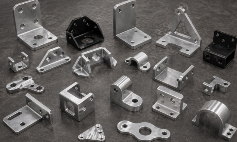 CNC Machined Aluminum Bracket Design: When an Extruded Blank Reduces Cost and Assembly Risk